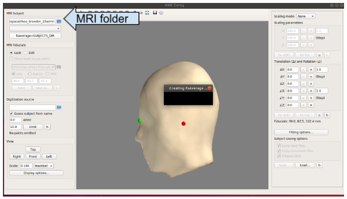 AI generated MEG-system image